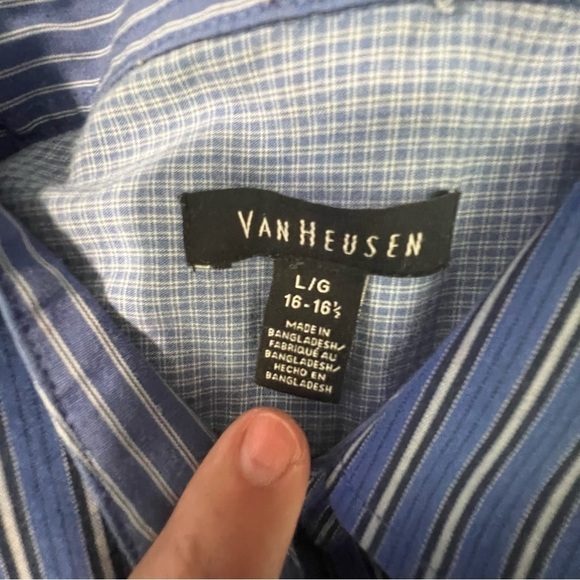 Van Heusen Classic Fit Size Large 16-16 1/2 - Picture 4 of 8
